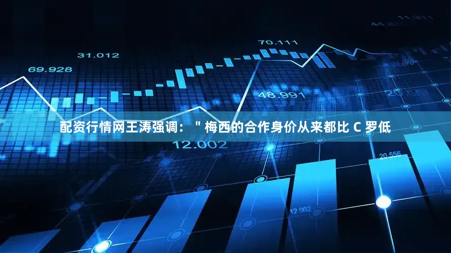 配资行情网王涛强调：＂梅西的合作身价从来都比 C 罗低